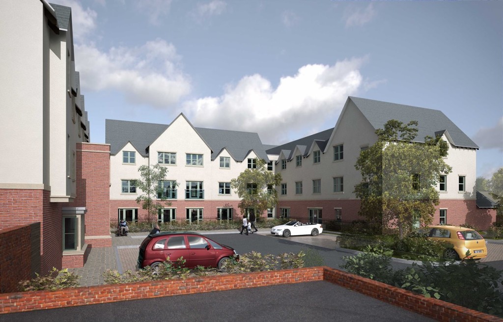 Castleoak - Steps In To Get Care UK Banbury New Build Back On Track