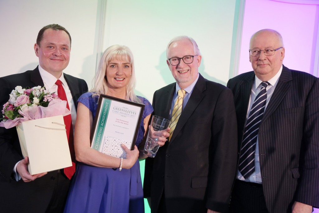 Greensleeves recognises dedicated staff