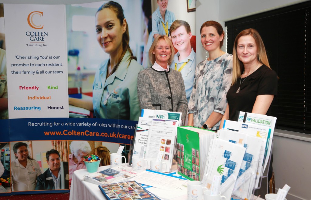 Care home nurses celebrate clinical excellence