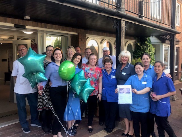 Bupa care home in Bournemouth is ‘outstanding’ in all areas