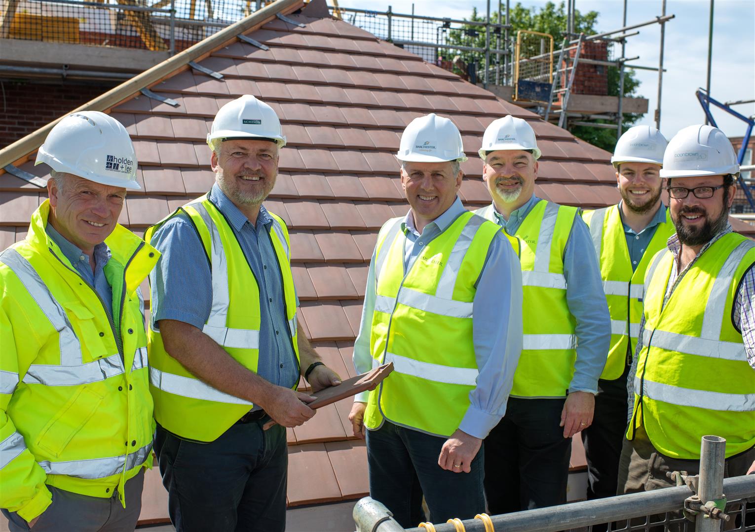 Barchester marks construction milestones for care homes