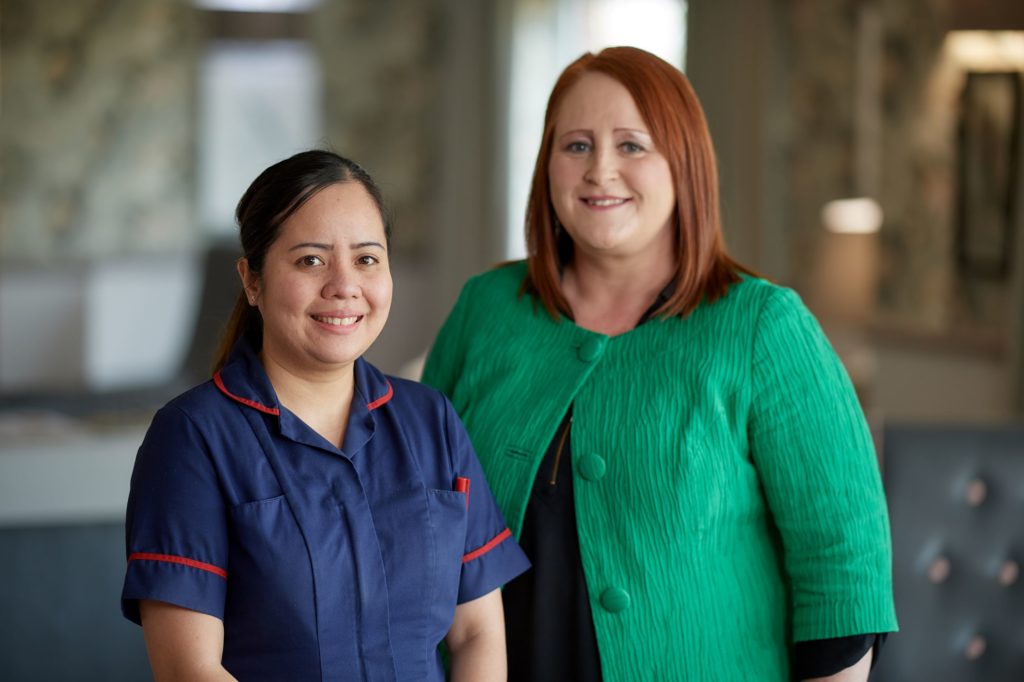 New Care appoints management team at Nottingham care home